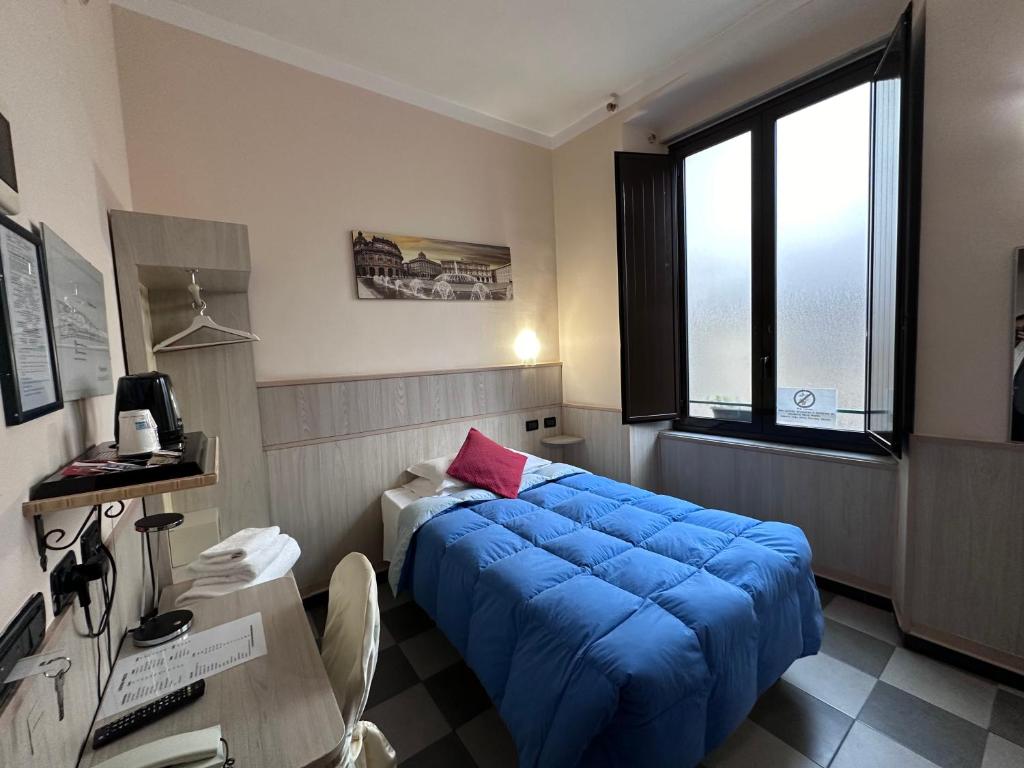 TV a/nebo společenská místnost v ubytování Hotel Galata