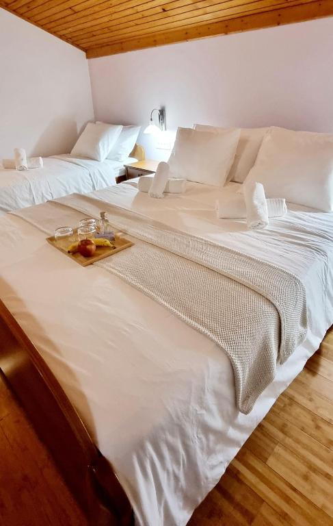 Postel nebo postele na pokoji v ubytování Nadija Rooms Funtana