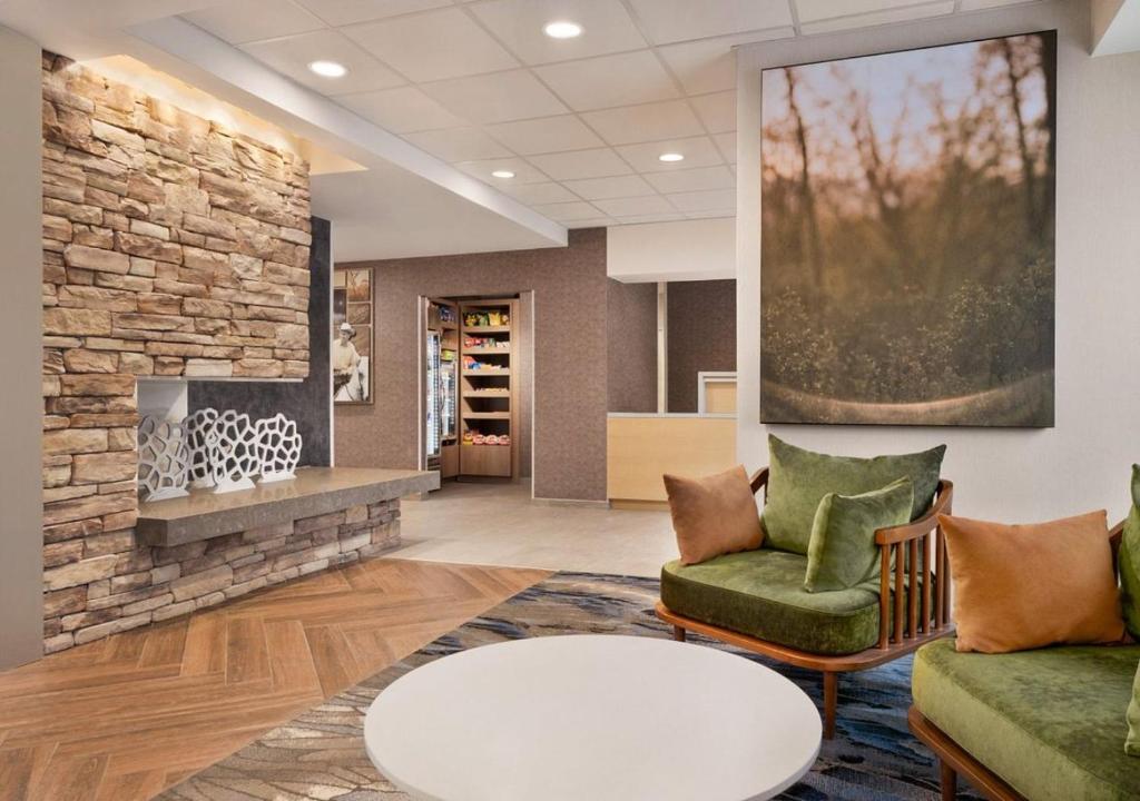 Un lugar para sentarse en Fairfield Inn Scranton
