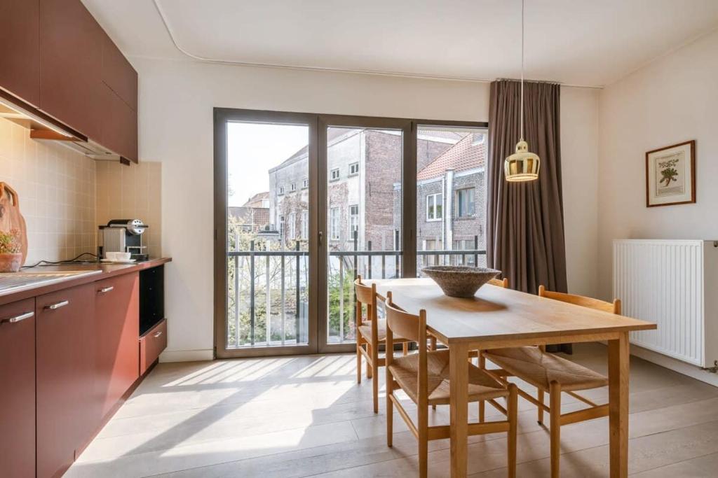 Kuchyň nebo kuchyňský kout v ubytování Huswell - Bonrepo Room 103