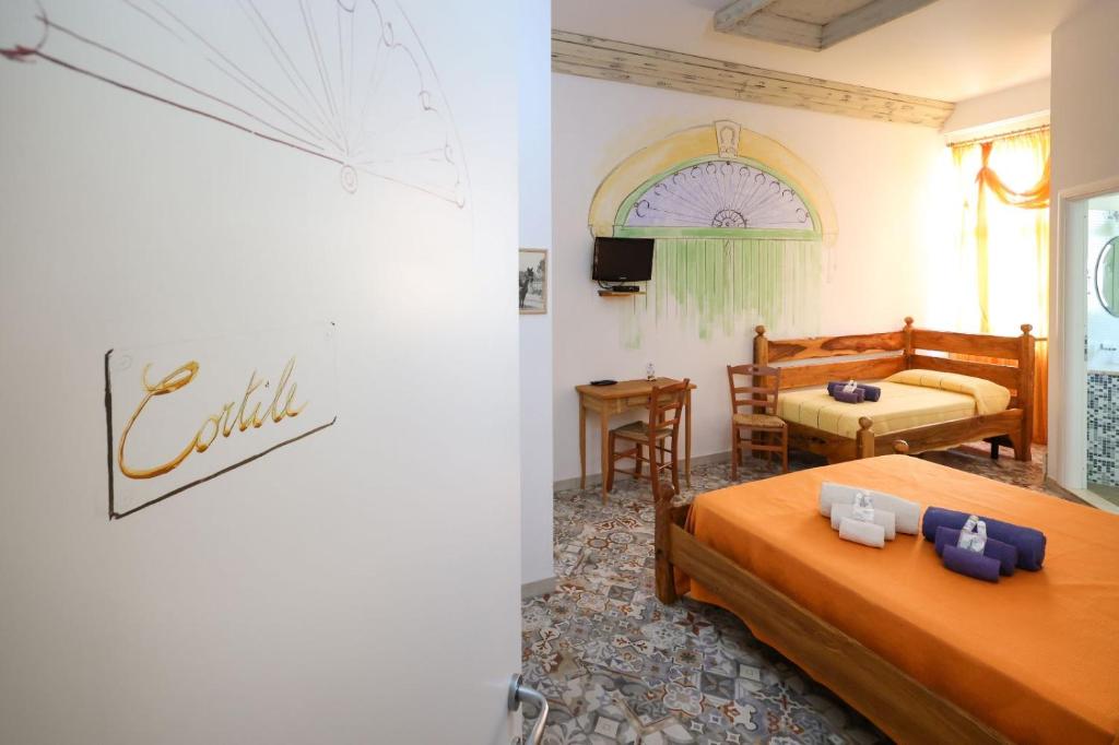 Antico Borgo Marchese - Driepersoonskamer