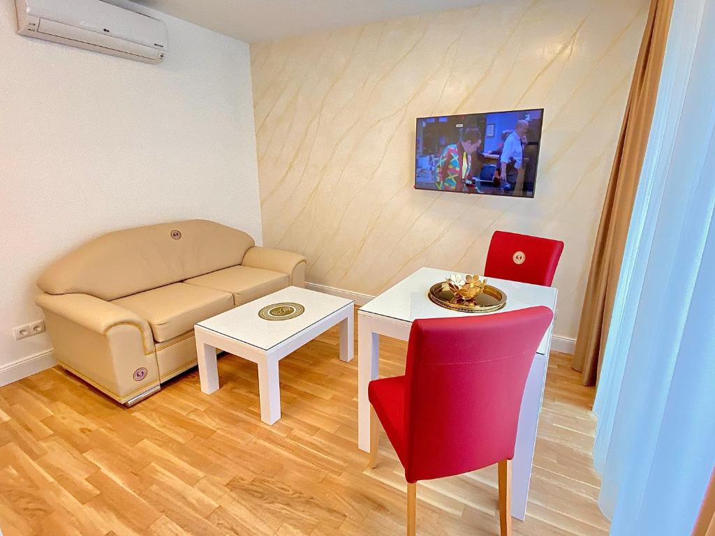 Steiner Residences Vienna Rembrandt - Квартира с террасой