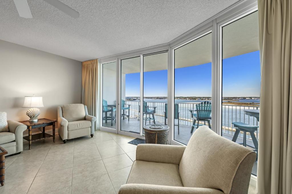 Posezení v ubytování Caribe Resort Unit B603