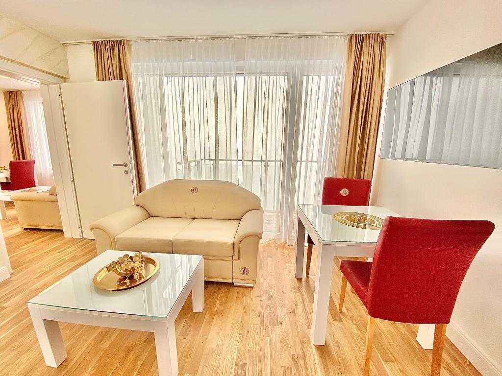 Steiner Residences Vienna Rembrandt - КОМНАТ С БАЛКОНА