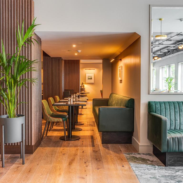 Posezení v ubytování Plaza Hotel Tallaght