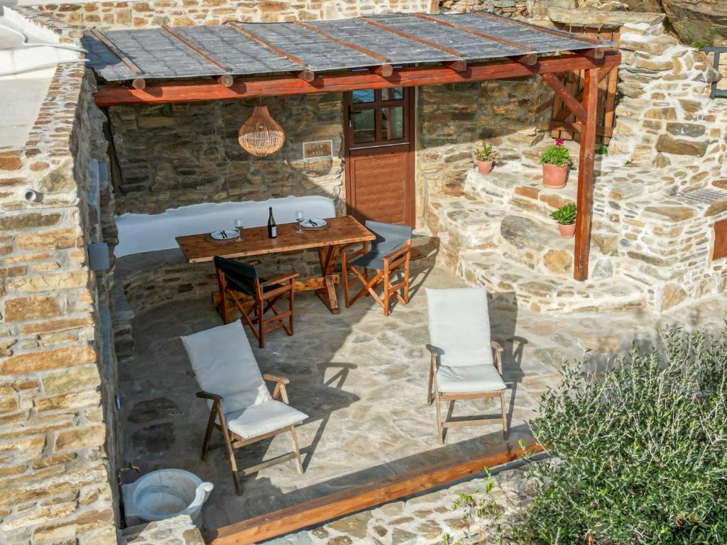 Patio nebo venkovní prostory v ubytování M&K kelè Zannel seaside serenity