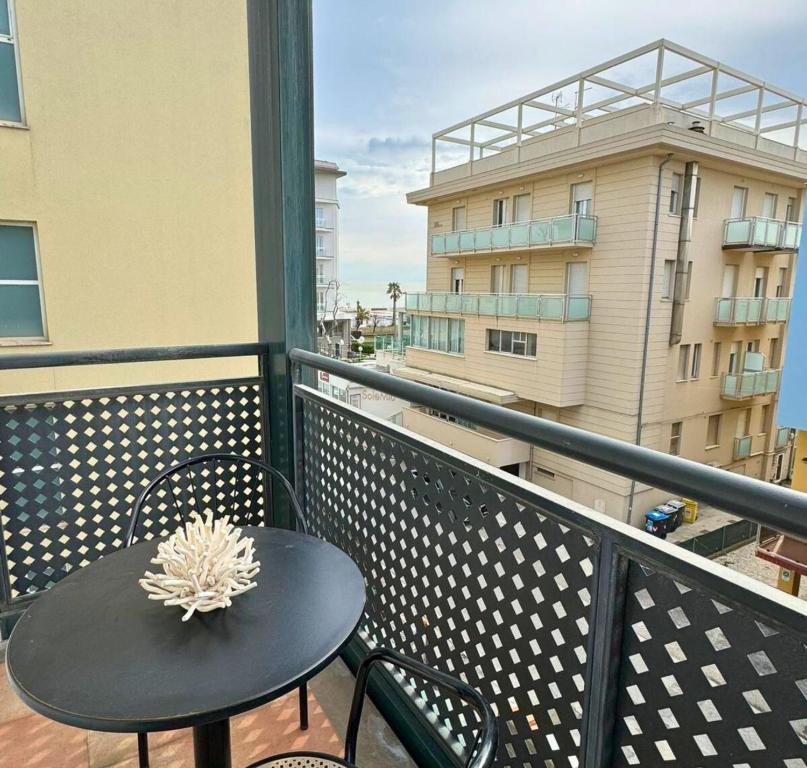 Balkón nebo terasa v ubytování Hotel Caruso