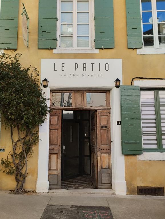 Exteriér nebo vchod ubytování LE PATIO