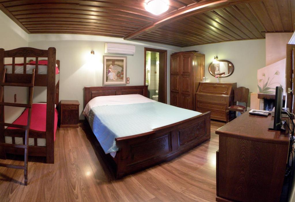 Posteľ alebo postele v izbe v ubytovaní Petrino Guesthouse