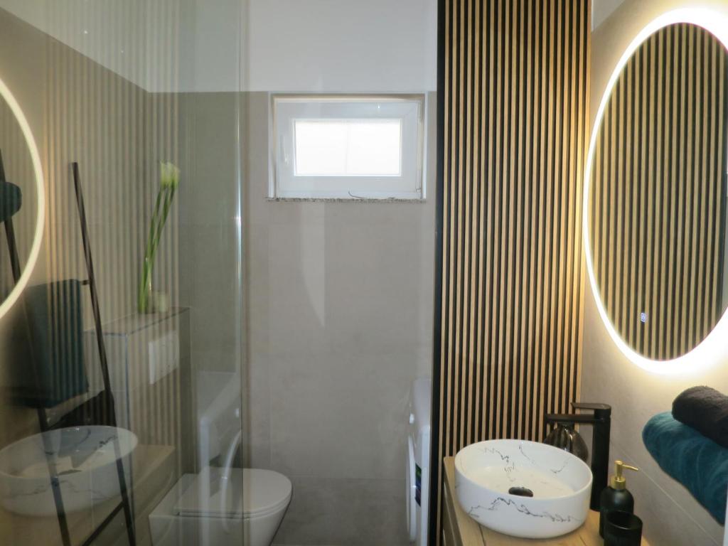 Kúpeľňa v ubytovaní Holiday Home Matkovic by Interhome