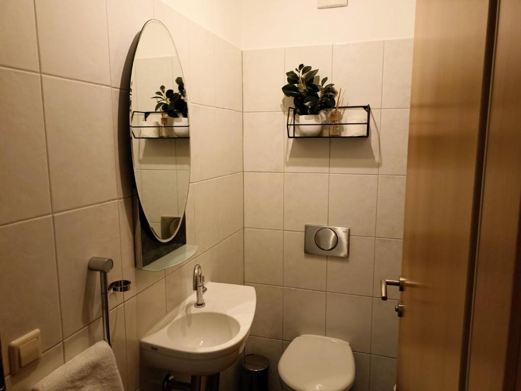 Koupelna v ubytování Apartment Schmidt by Interhome
