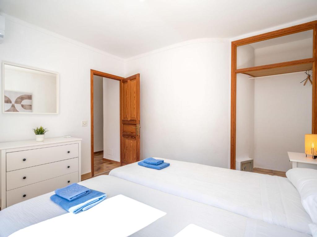 Postel nebo postele na pokoji v ubytování Holiday Home Clara R by Interhome