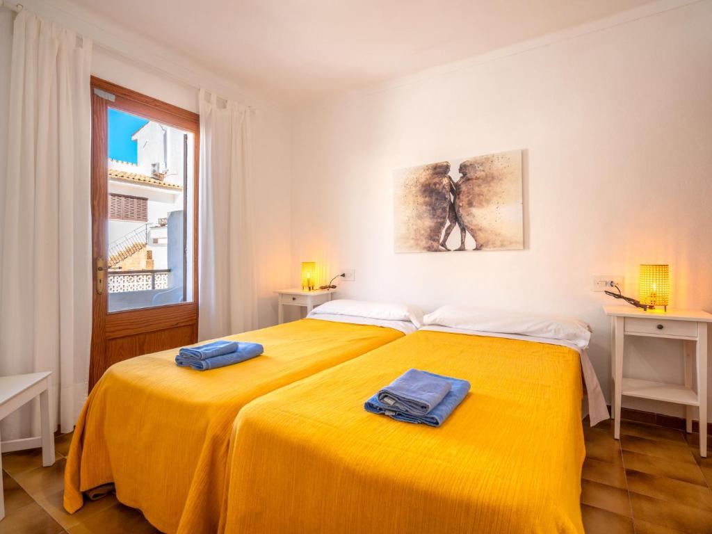 Postel nebo postele na pokoji v ubytování Holiday Home Clara R by Interhome