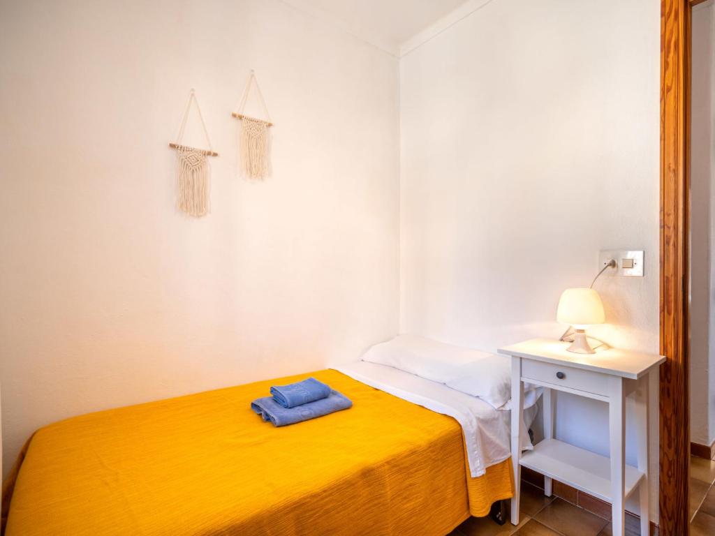 Postel nebo postele na pokoji v ubytování Holiday Home Clara R by Interhome