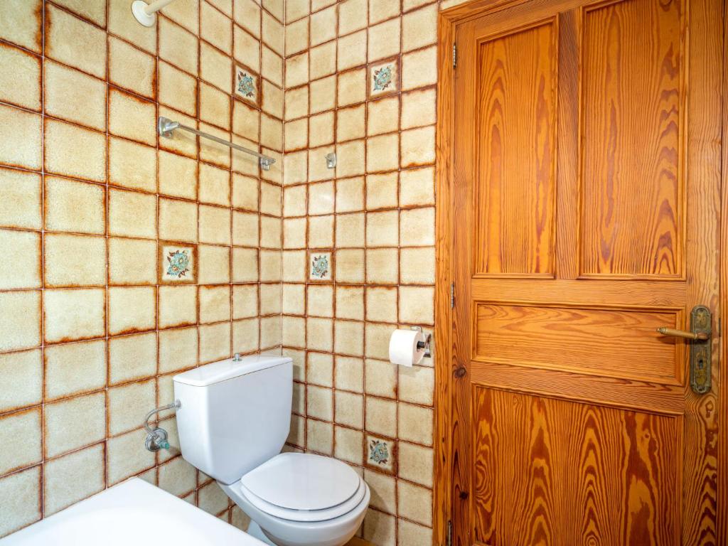 Koupelna v ubytování Holiday Home Clara R by Interhome