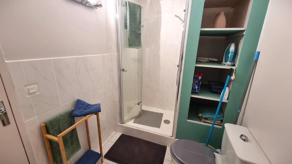 Kúpeľňa v ubytovaní Appartement T3 avec extérieur