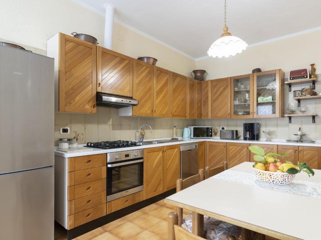 A kitchen or kitchenette at Holiday Home Irma by Interhome