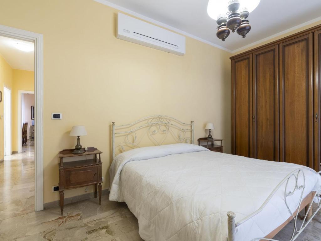 A bed or beds in a room at Holiday Home Irma by Interhome
