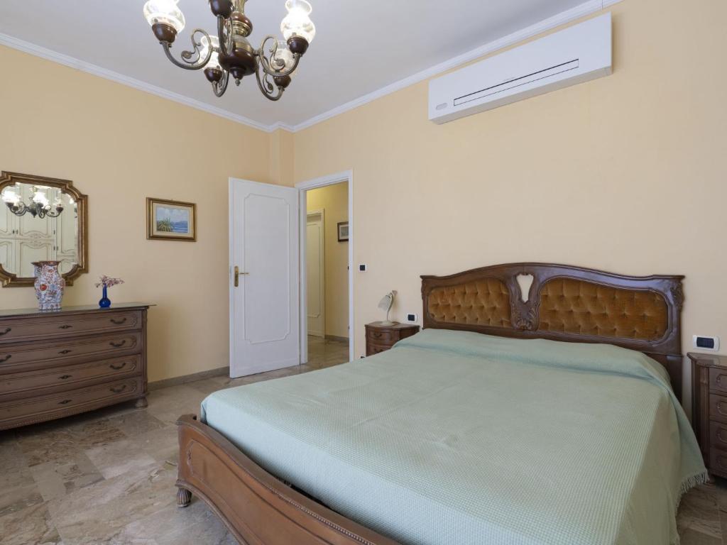 A bed or beds in a room at Holiday Home Irma by Interhome