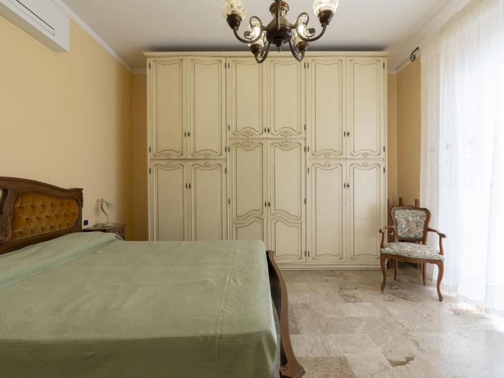 A bed or beds in a room at Holiday Home Irma by Interhome