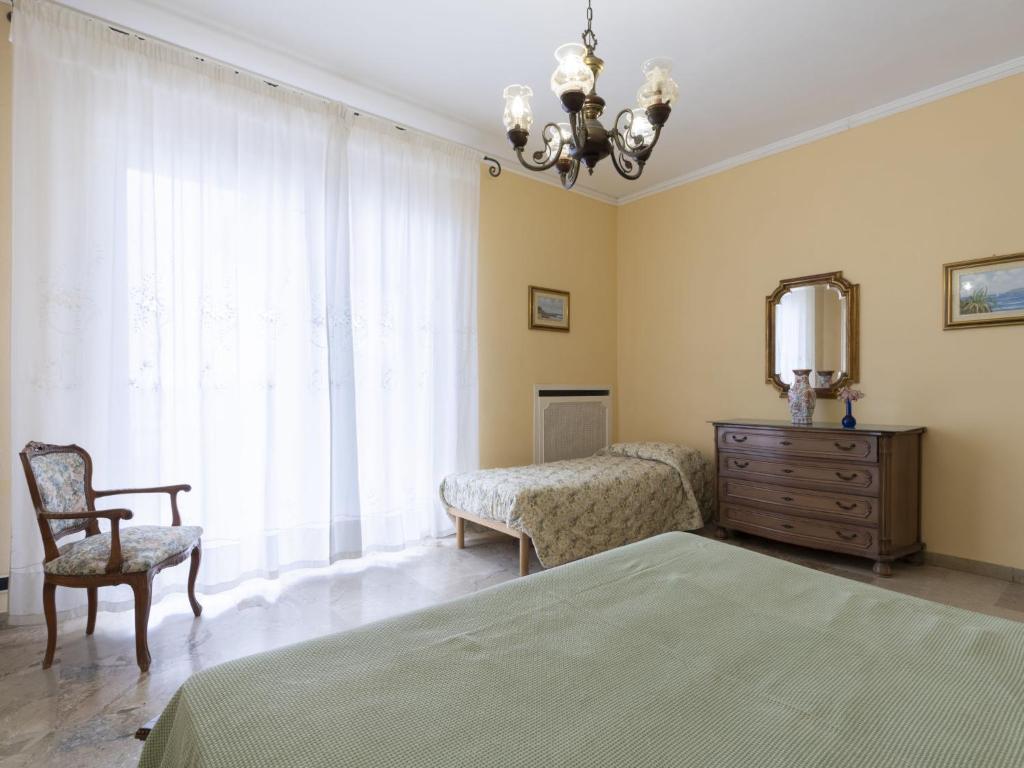 A bed or beds in a room at Holiday Home Irma by Interhome
