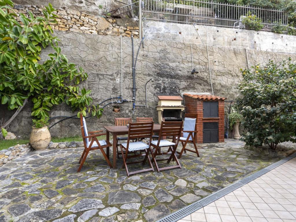 A patio or other outdoor area at Holiday Home Irma by Interhome
