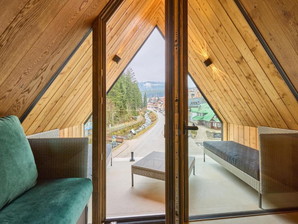Posezení v ubytování Apartment Máj-7 by Interhome