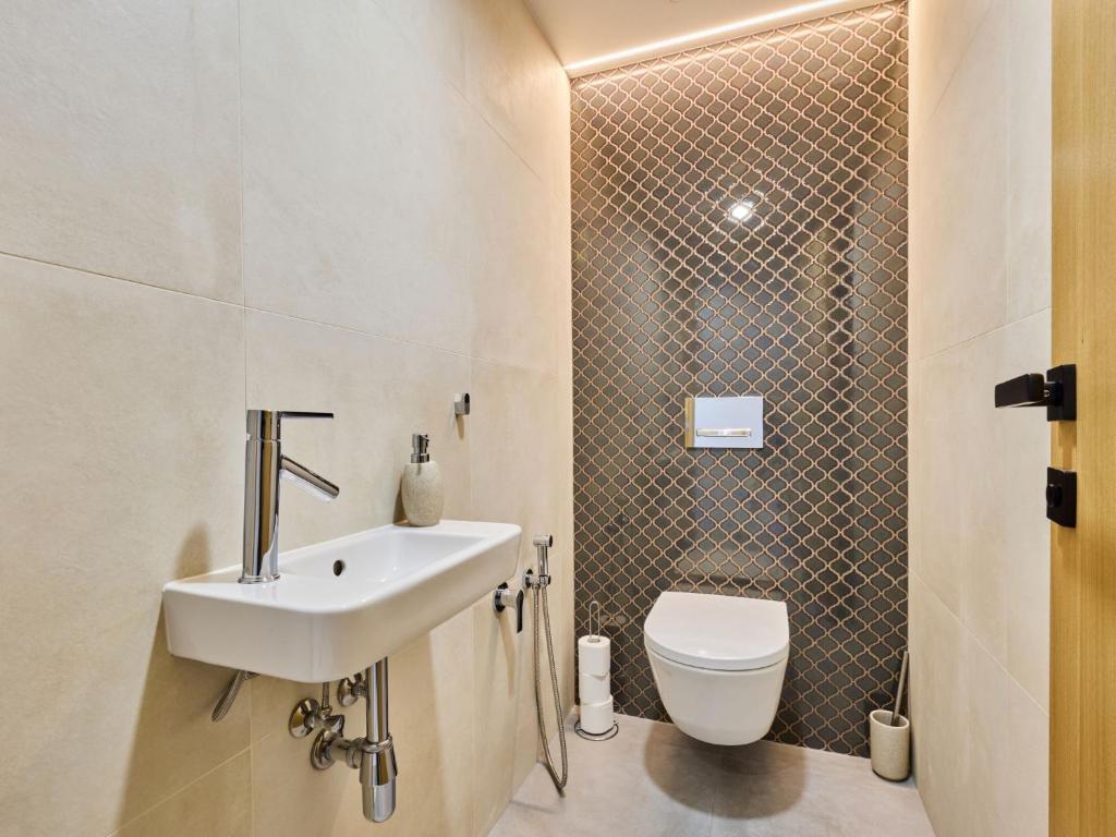 Koupelna v ubytování Apartment Máj-7 by Interhome