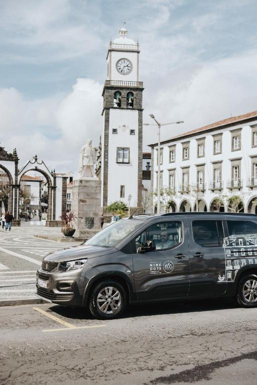 NINE DOTS Azorean Art Boutique Hotel - Resim 37