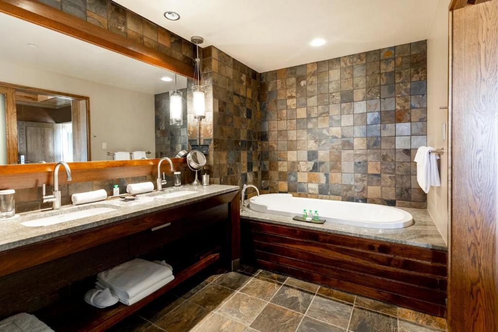 The Lodge at Primland, Auberge Collection - Chambre Lit King-Size Standard