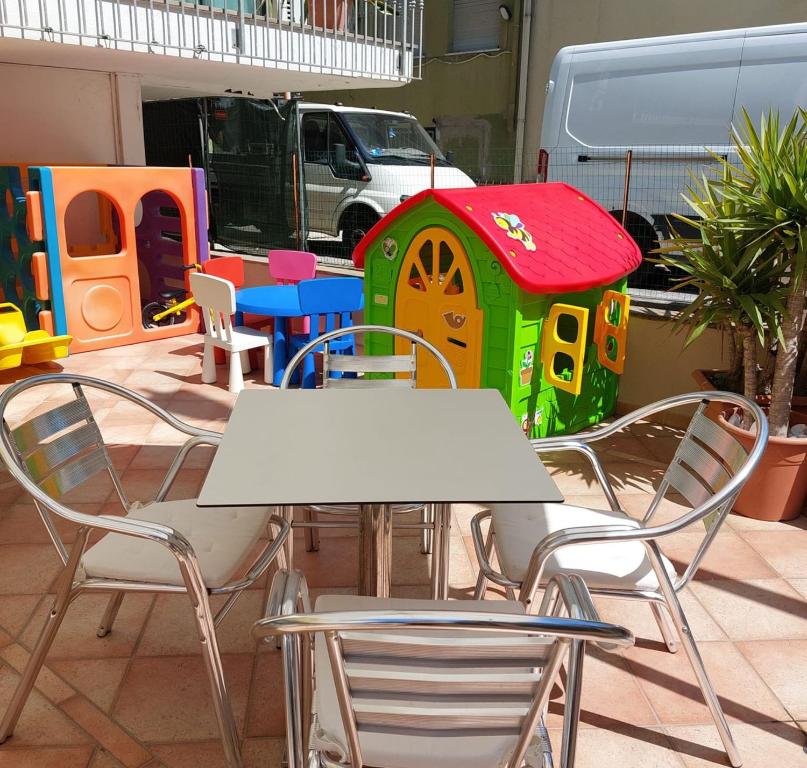 Fotografie z fotogalerie ubytování Hotel Caruso v Rimini
