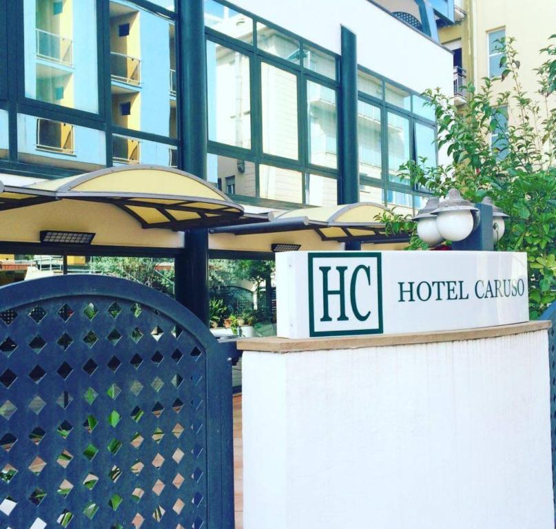 Certifikát, hodnocení, plakát nebo jiný dokument vystavený v ubytování Hotel Caruso