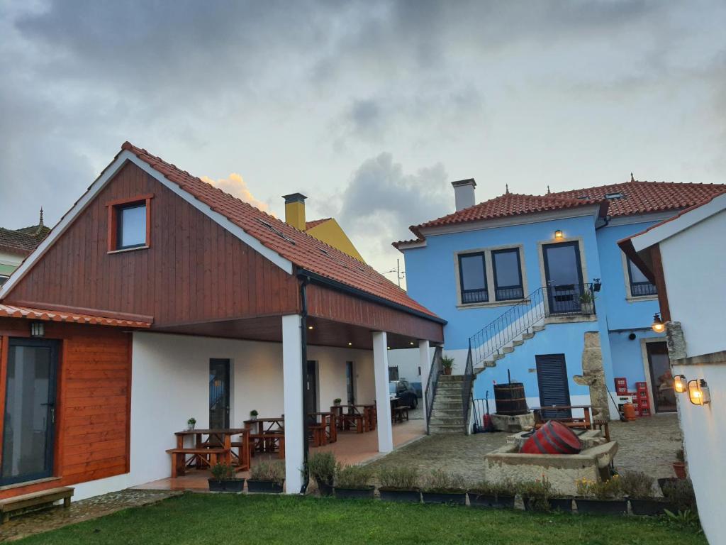 Budova, kde se hostel nachází