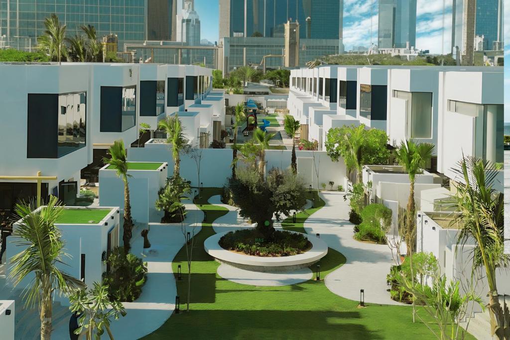 Nas House Private & Shared Villas - Resim 21