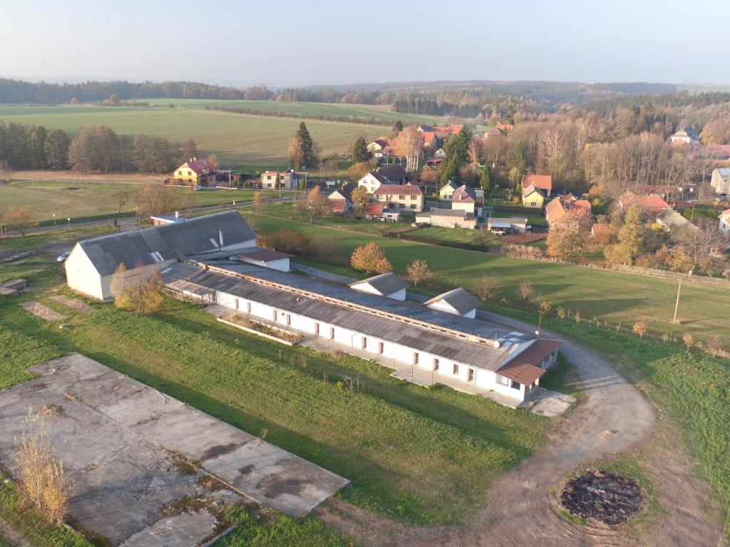 Příroda nedaleko apartmánu