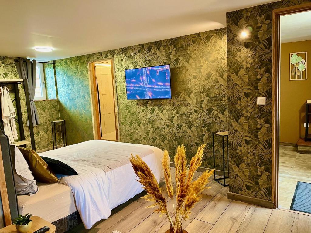 Le Manoir des Haies SPA - Camera Deluxe