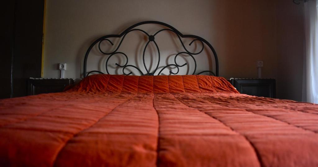 Postel nebo postele na pokoji v ubytování Anemos Holiday Houses - Unterkunft in Südkreta