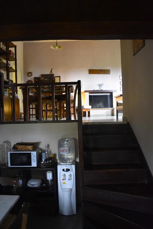 Kuchyň nebo kuchyňský kout v ubytování Anemos Holiday Houses - Unterkunft in Südkreta