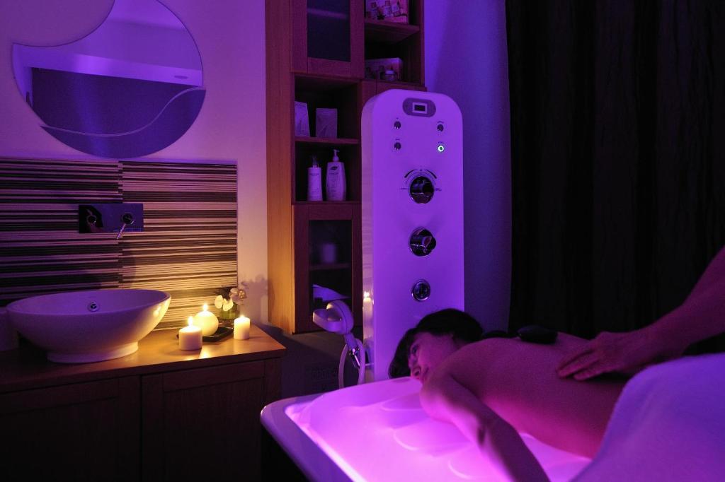 Lázně a/nebo wellness v ubytování Piccolo Hotel Aurora