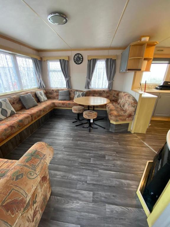 Posezení v ubytování Golden sands caravan skegness ingoldmells 6 berth