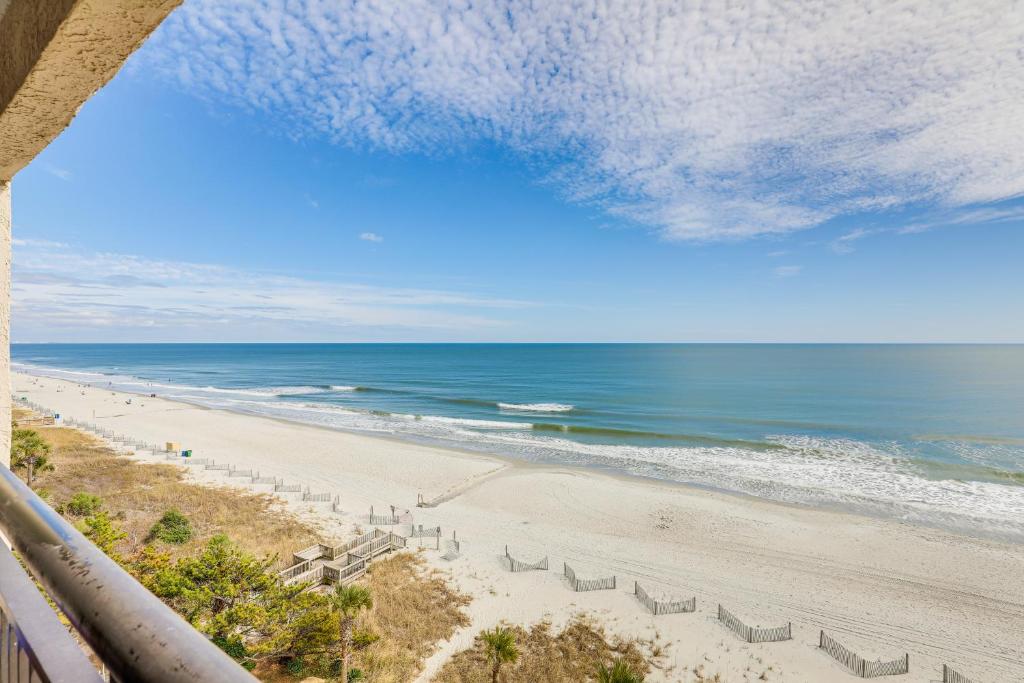 Relaxing Myrtle Beach Oceanfront Vacation Rental!, Myrtle Beach