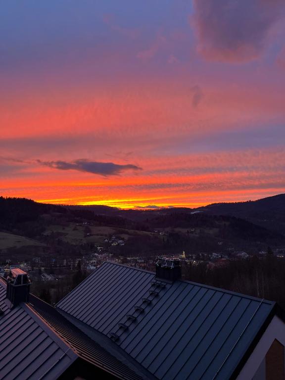 Příroda nedaleko apartmánu