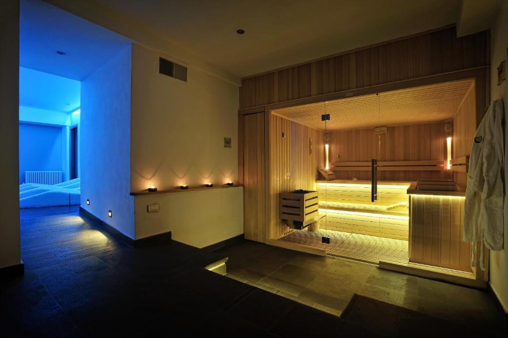 Posezení v ubytování Piccolo Hotel Aurora