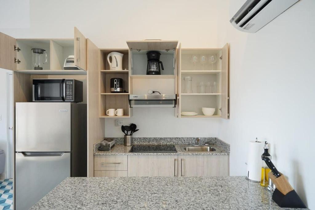 Modern 1BR in Santa Ana - Appartement