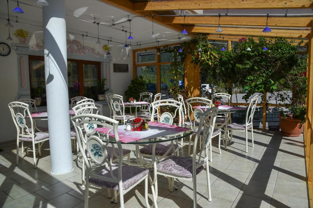 Restaurace v ubytování Gasthof Ramona