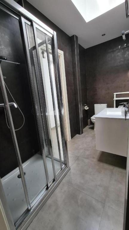 Kúpeľňa v ubytovaní Apartment La Cruz 8 SilHouse