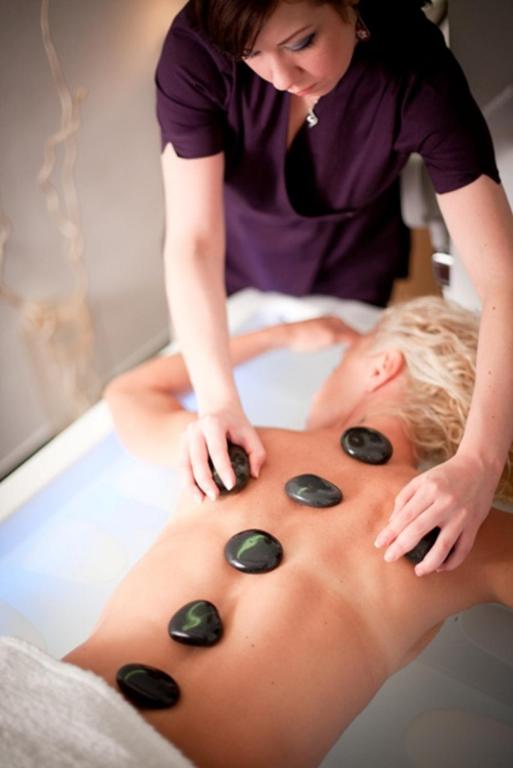 Lázně a/nebo wellness v ubytování Piccolo Hotel Aurora