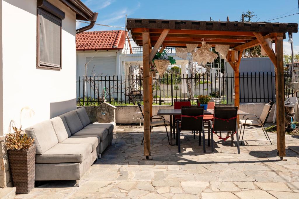 Kép Omonia Beach House 2 szállásáról Néa Kalikrátiában a galériában