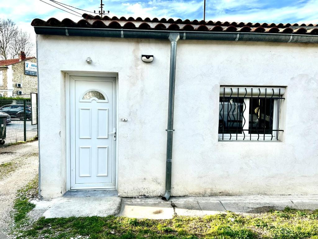 Budova, kde se bed and breakfast nachází