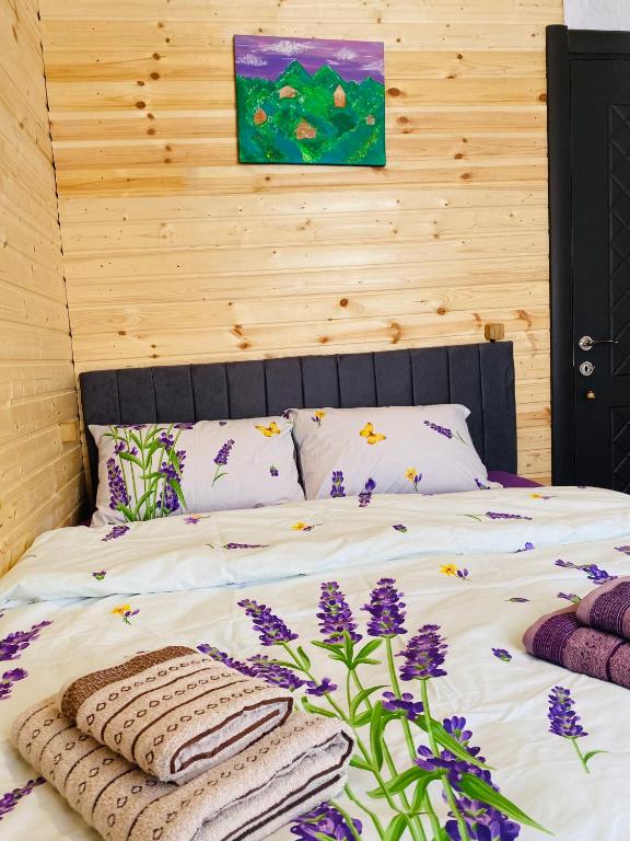 Postel nebo postele na pokoji v ubytování guesthouse NENO